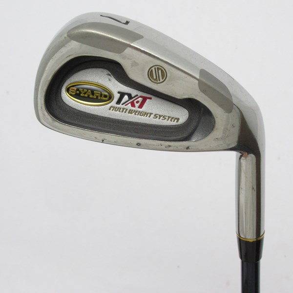 中古】S-YARD TX-T アイアン TX-T 30 R D(アイアン（セット 