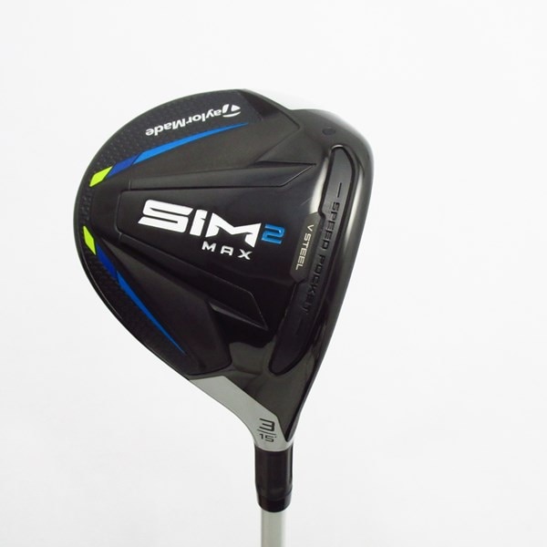 中古】SIM2 マックス フェアウェイウッド Tour AD HD-6 15 S BC 