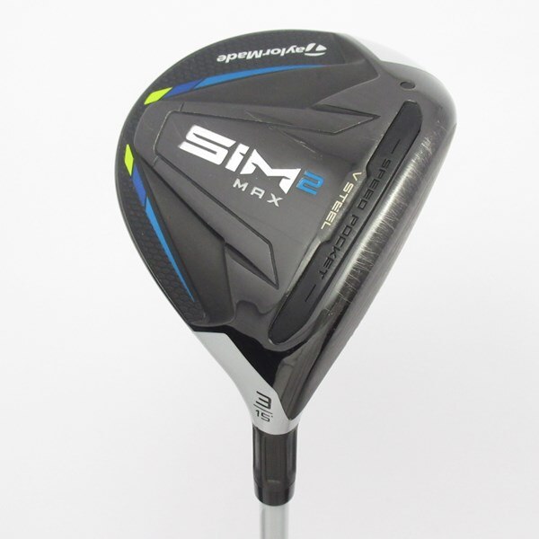 中古】SIM2 マックス フェアウェイウッド Speeder 661 EVOLUTION VII 