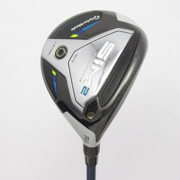 中古】SIM2 フェアウェイウッド Tour AD VR-6 15 S C(フェアウェイ 