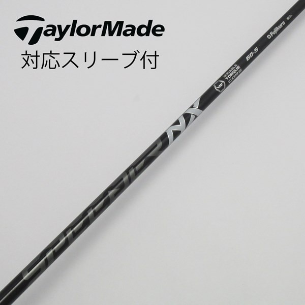 中古】Speeder NX BLACK ドライバー用_スリーブ付 Speeder NX BLACK 60  