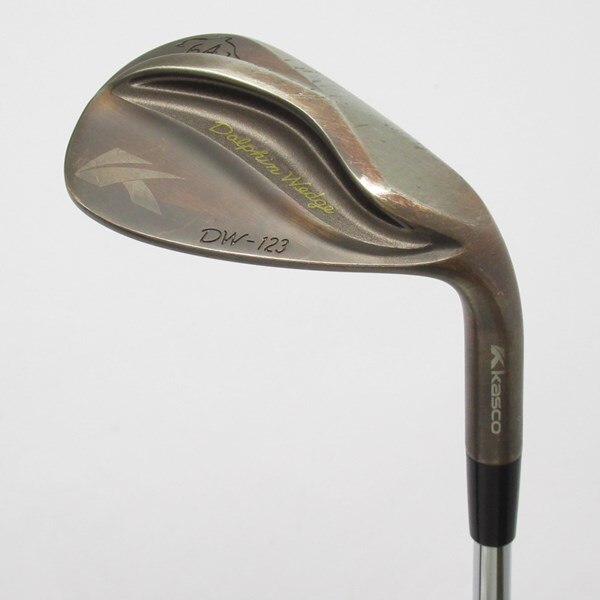 中古】ドルフィン DW-123 Copper ウェッジ Dynamic Gold 64 S200 
