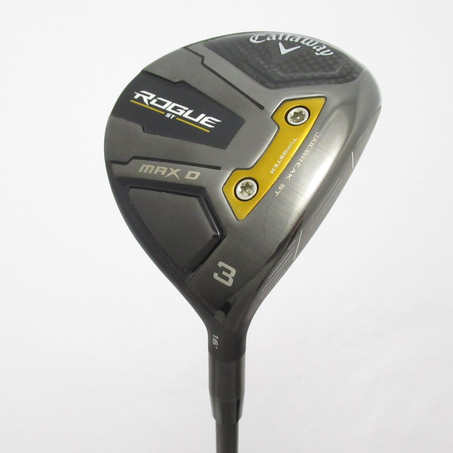 中古】ローグ ST MAX D フェアウェイウッド VENTUS 5 for Callaway 16 R BC(フェアウェイウッド（単品）)|ROGUE (キャロウェイゴルフ)の通販 - GDOゴルフショップ(5002451171)