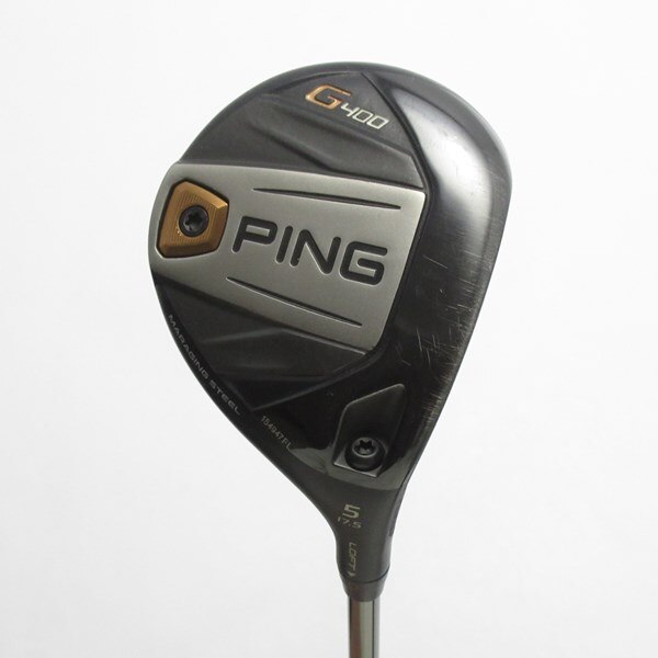 中古】G400 フェアウェイウッド PING TOUR 173-65 17.5 S C  