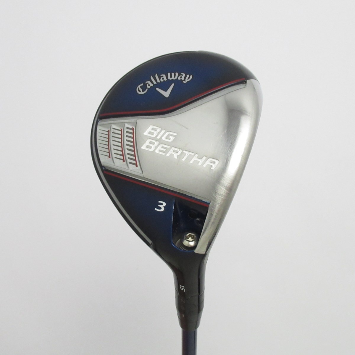 中古】ビッグバーサ (2014) フェアウェイウッド Callaway BIG BERTHA 15 SR CD(フェアウェイウッド（単品）)|BIG  BERTHA(キャロウェイゴルフ)の通販 - GDOゴルフショップ(5002451837)