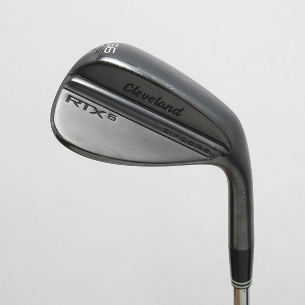 中古】RTX6 ジップコア ブラックサテン ウェッジ N.S.PRO MODUS3 TOUR 