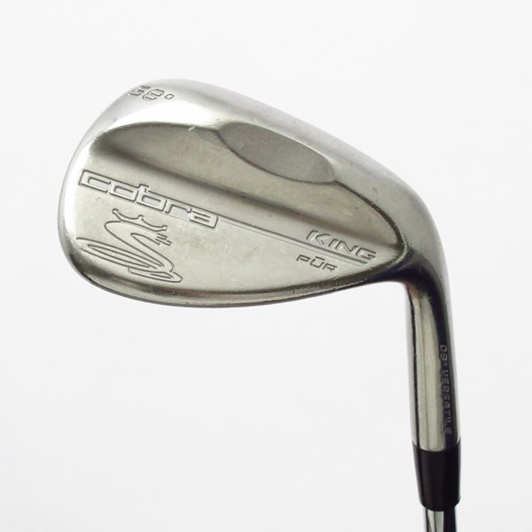 中古】KING PUR US ウェッジ スチールシャフト 58-08 判別不能 D 