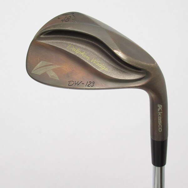 中古】ドルフィン DW-123 Copper ウェッジ Dynamic Gold 48 S200 B 