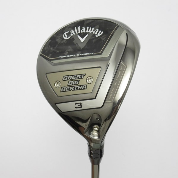 中古】GREAT BIG BERTHA(2023) フェアウェイウッド SPEEDER NX 40 BLK  