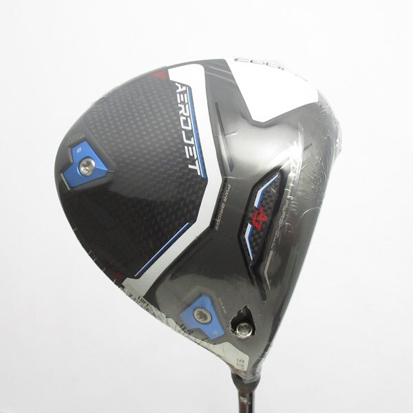 中古】エアロジェット MAX ドライバー Speeder NX for cobra WHITE 9 