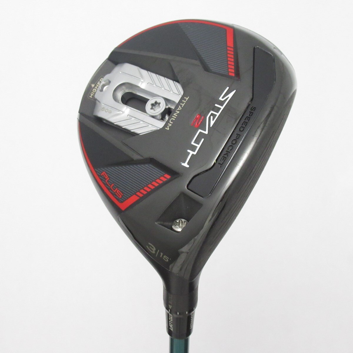 ステルス2 フェアウェイウッド3W speeder nx green 60S