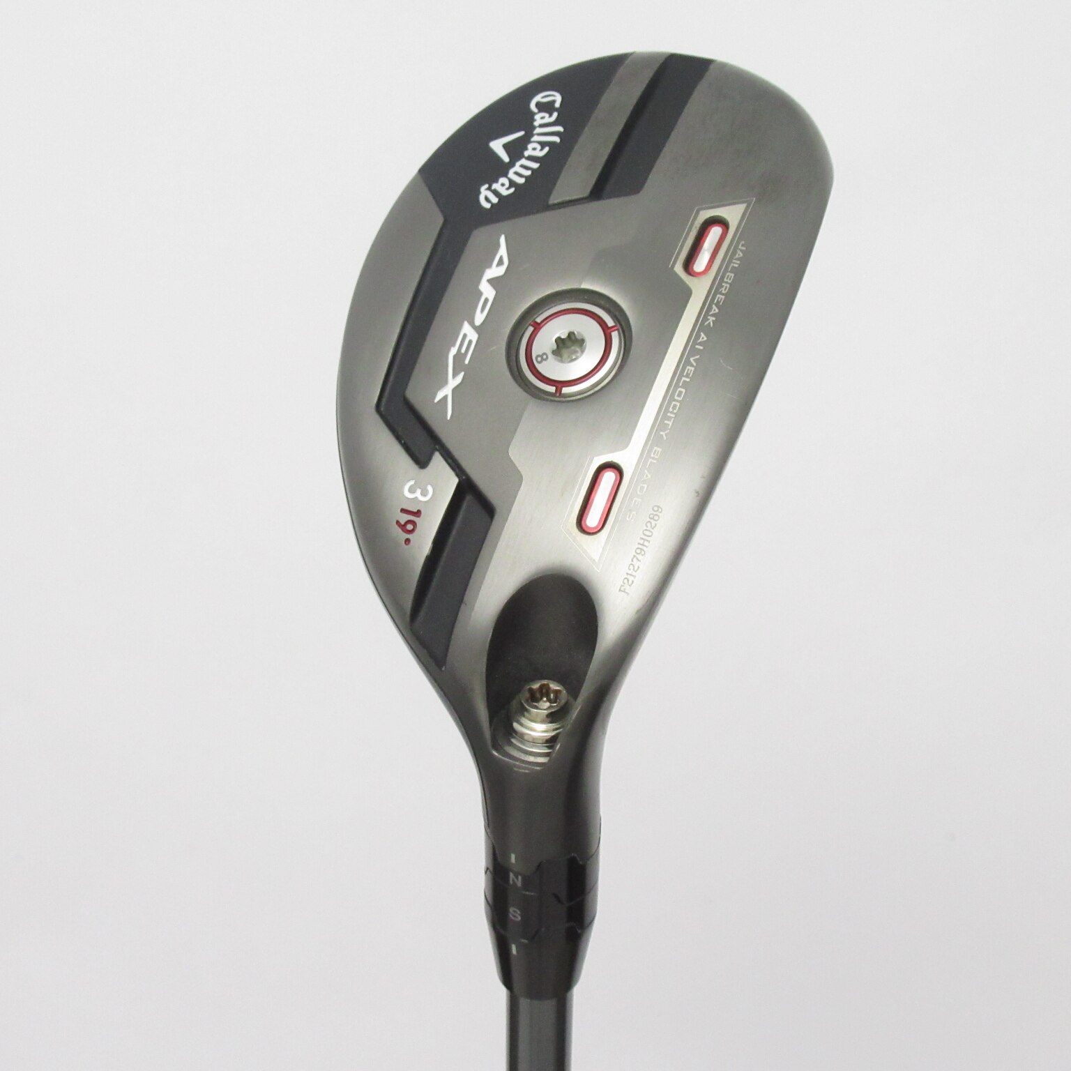 キャロウェイゴルフ APEX UT(2021) ユーティリティ Fujikura MC 80 for Callaway 【U3】(ユーティリティ)