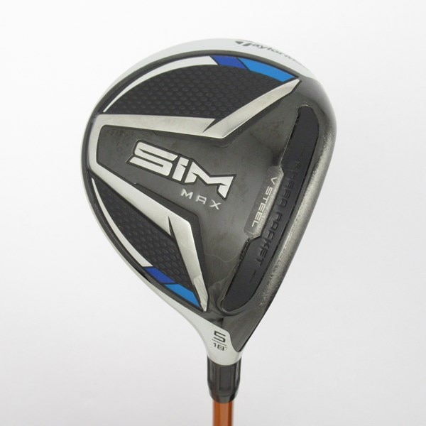 中古】SIM マックス フェアウェイウッド Tour AD DI-6 18 S CD  