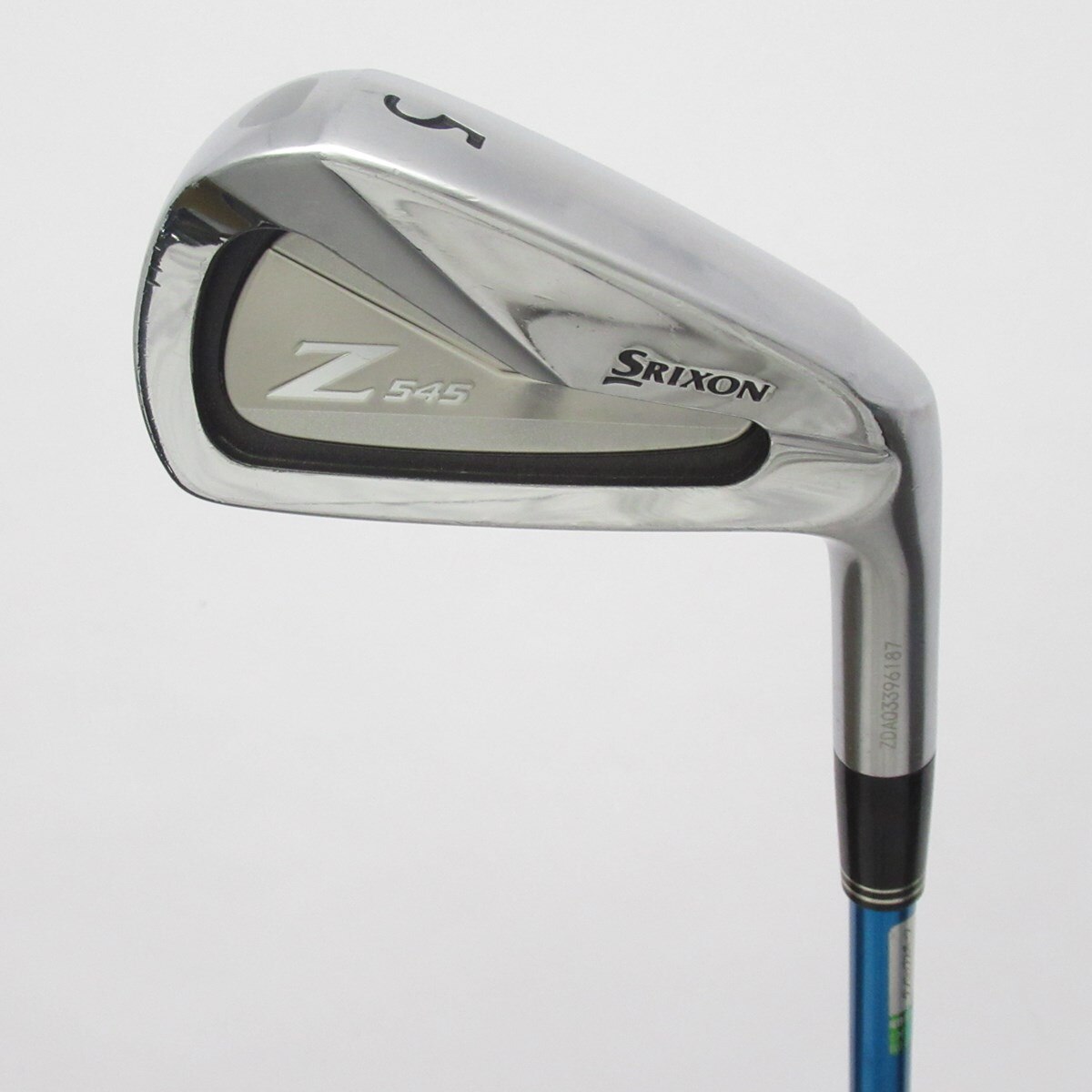 中古】スリクソン Z545 アイアン Miyazaki Kosuma Blue IRON 24 SR CD 