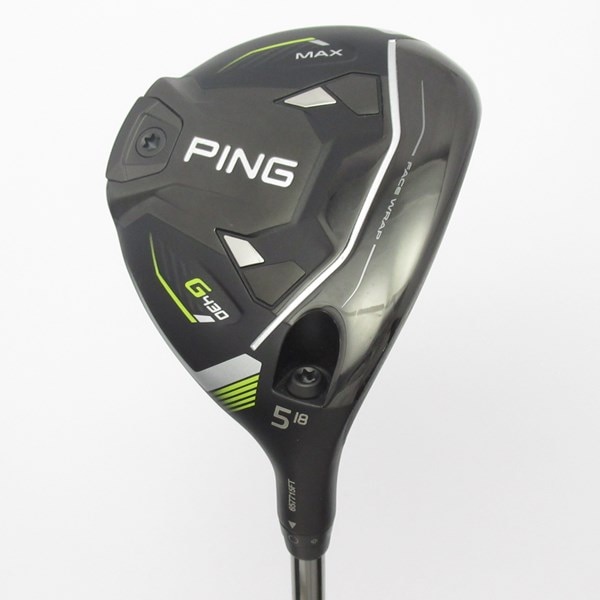 中古】G430 MAX フェアウェイウッド PING TOUR 2.0 CHROME 65 18 S B  