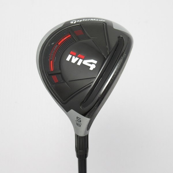 中古】M4(2021) フェアウェイウッド ATMOS RED 5 18 R C(フェアウェイ 