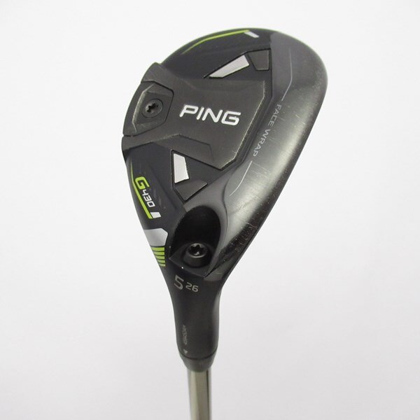 中古】G430 ハイブリッド ユーティリティ PING TOUR 2.0 CHROME 