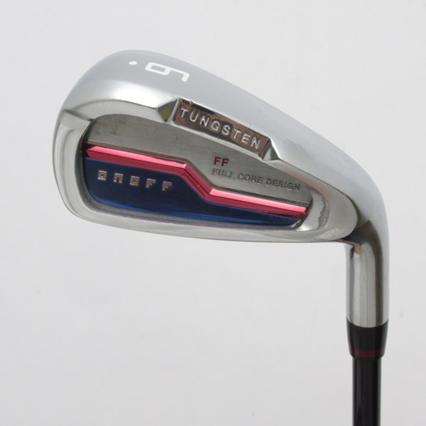 中古】オノフ 赤 FF アイアン HIGH REPULSION KICK FF-521I 23 R CD 