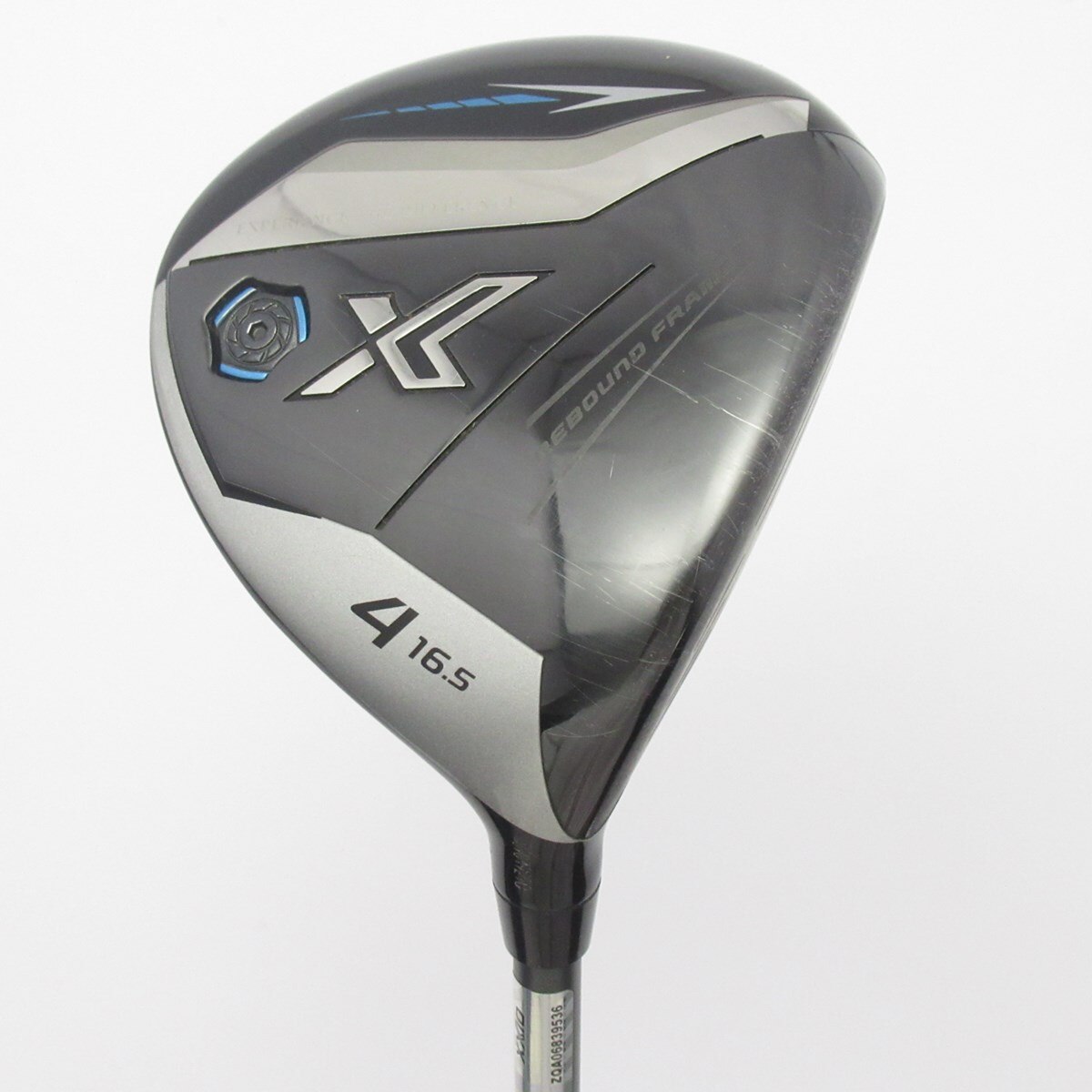 中古】ゼクシオ X(2024) フェアウェイウッド Miyazaki AX-3 16.5 SR C  