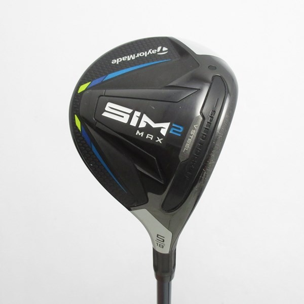 中古】SIM2 マックス フェアウェイウッド TENSEI BLUE TM50(2021) 18 