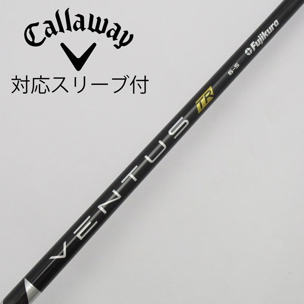 キャロウェイVentus Black ベロコアあり6Sシャフト単体 - メルカリ 
