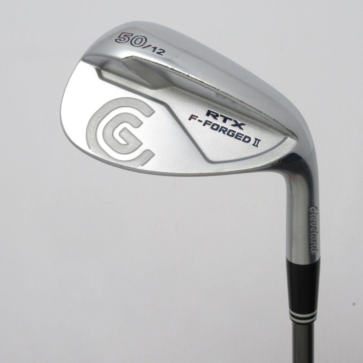 中古】RTX F-FORGED II ウェッジ Miyazaki WG-60 II 50-12 WEDGE CD(ウェッジ（単品）)|RTX( クリーブランド)の通販 - GDOゴルフショップ(5002456625)