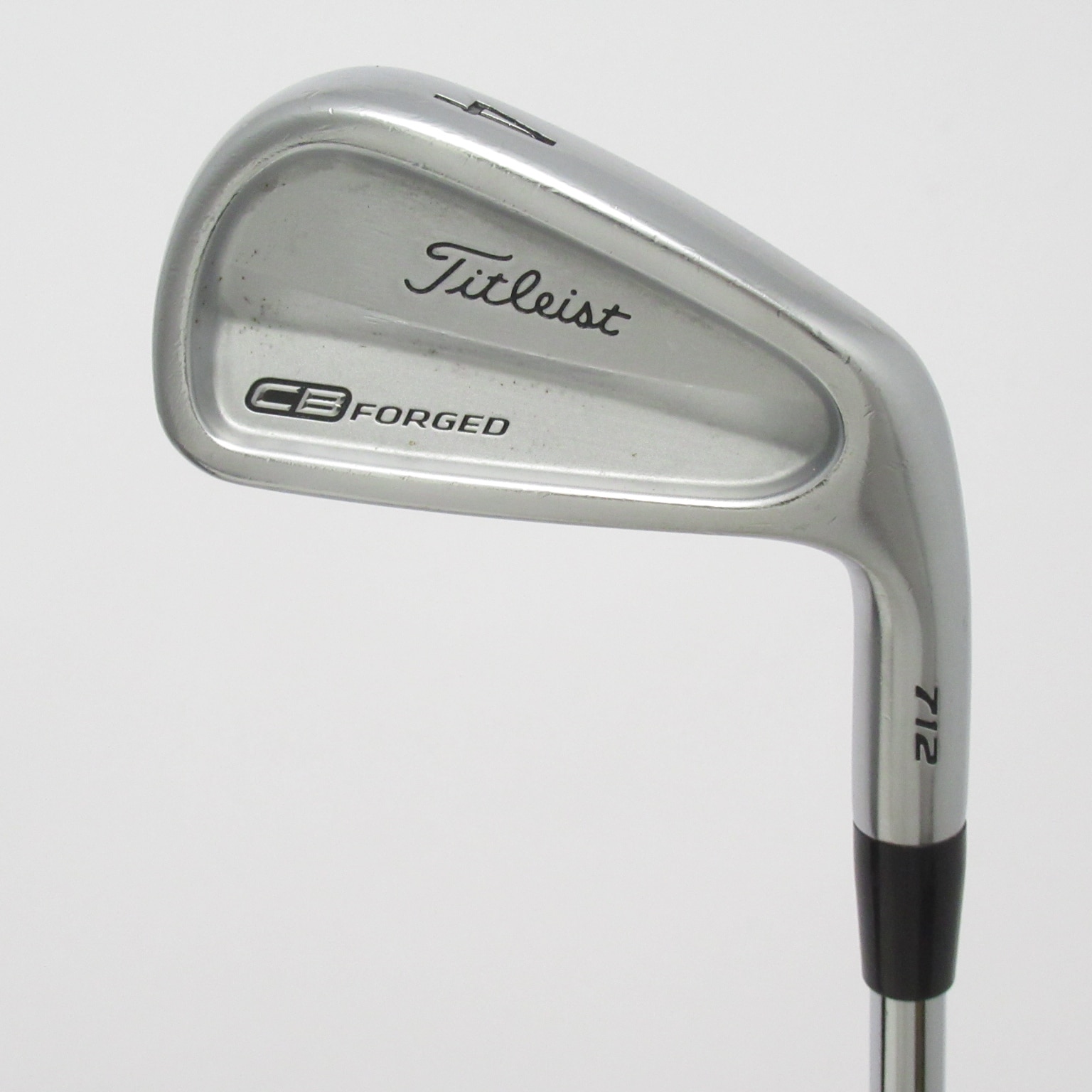 中古】CB 712 単品アイアン タイトリスト TITLEIST 右利き 通販｜GDO中古ゴルフクラブ