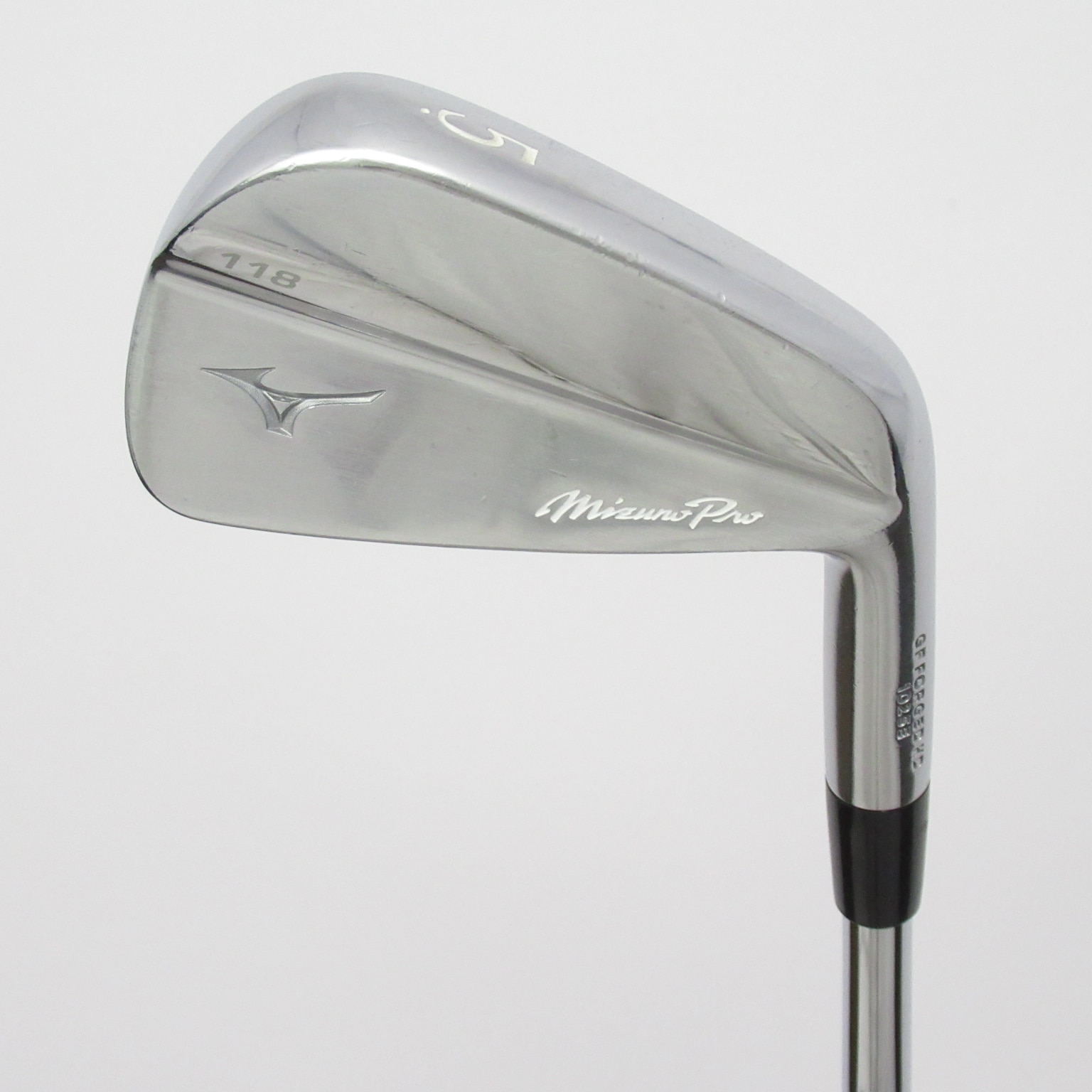 中古】MizunoPro 118 アイアン Dynamic Gold 120 27 S200 C(アイアン（セット）)|Mizuno Pro(ミズノ)の通販  - GDOゴルフショップ(5002456762)