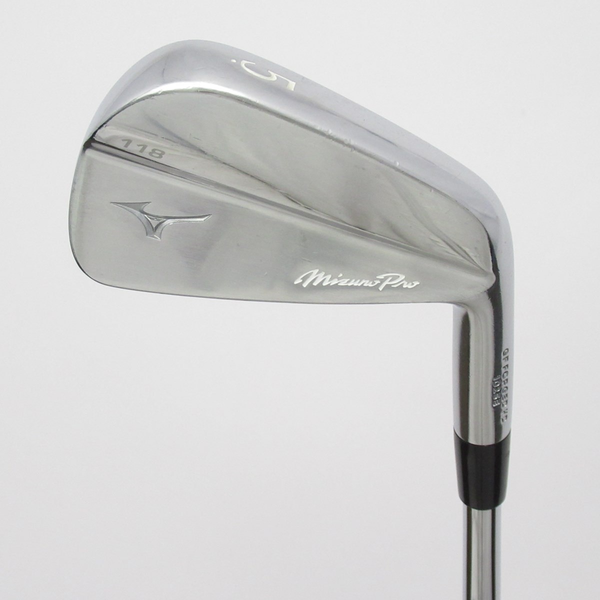 【中古】MizunoPro 118 アイアン Dynamic Gold 120 27 S200 C(アイアン（セット）)|Mizuno Pro(ミズノ)の通販  - GDOゴルフショップ(5002456762)