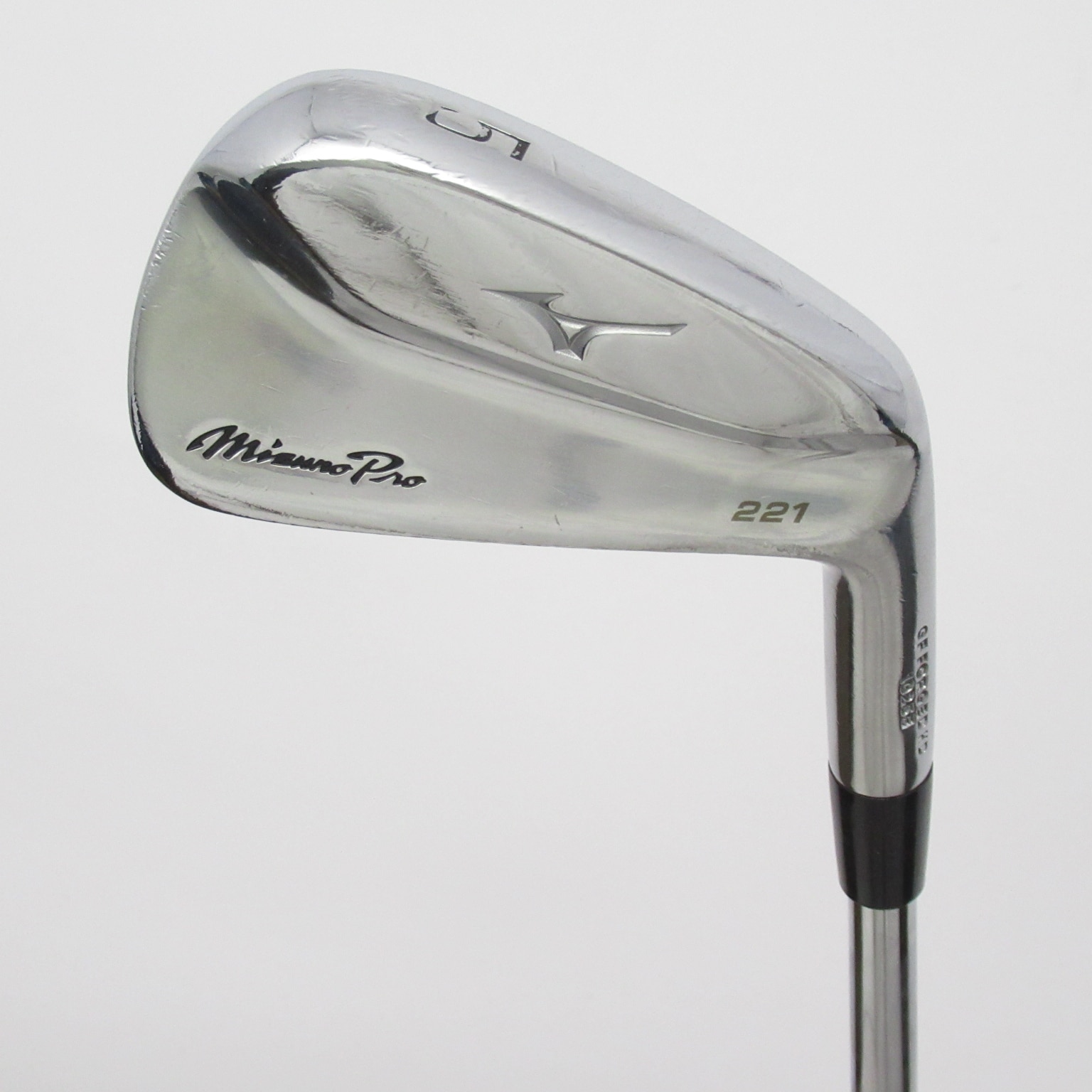 中古】MizunoPro 221 アイアン N.S.PRO MODUS3 SYSTEM3 TOUR 125 27 X CD(アイアン（セット）)|Mizuno  Pro(ミズノ)の通販 - GDOゴルフショップ(5002457166)