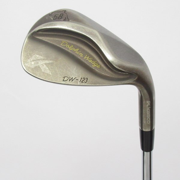 中古】ドルフィン DW-123 Copper ウェッジ Dynamic Gold 58 S200 D 