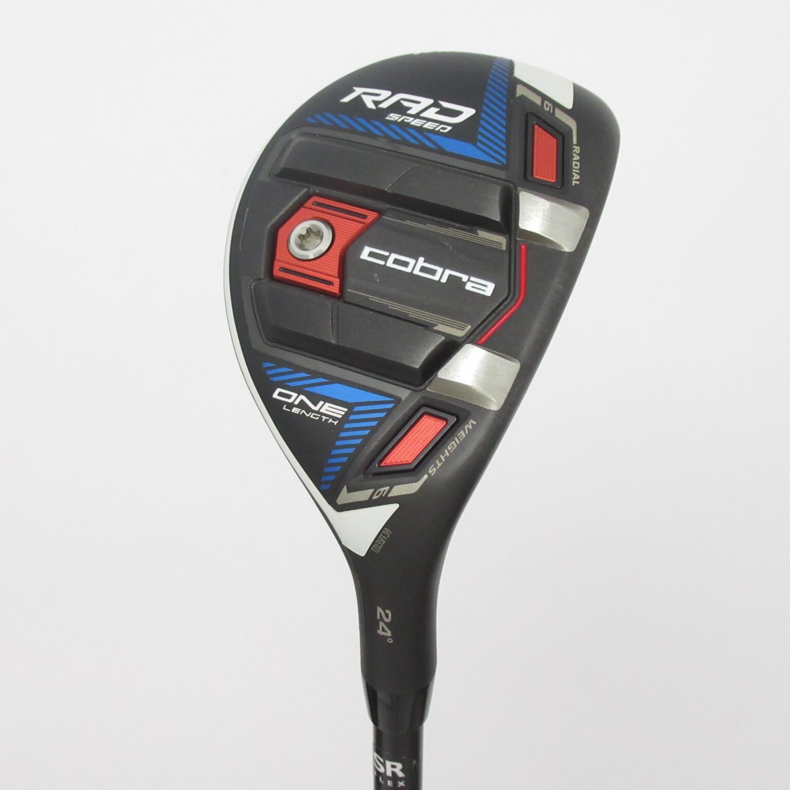 コブラ RADSPEED ワンレングス 3Hハイブリッド Speeder SR コブラ RADSPEED ワンレングス 3Hハイブリッド Speeder SR