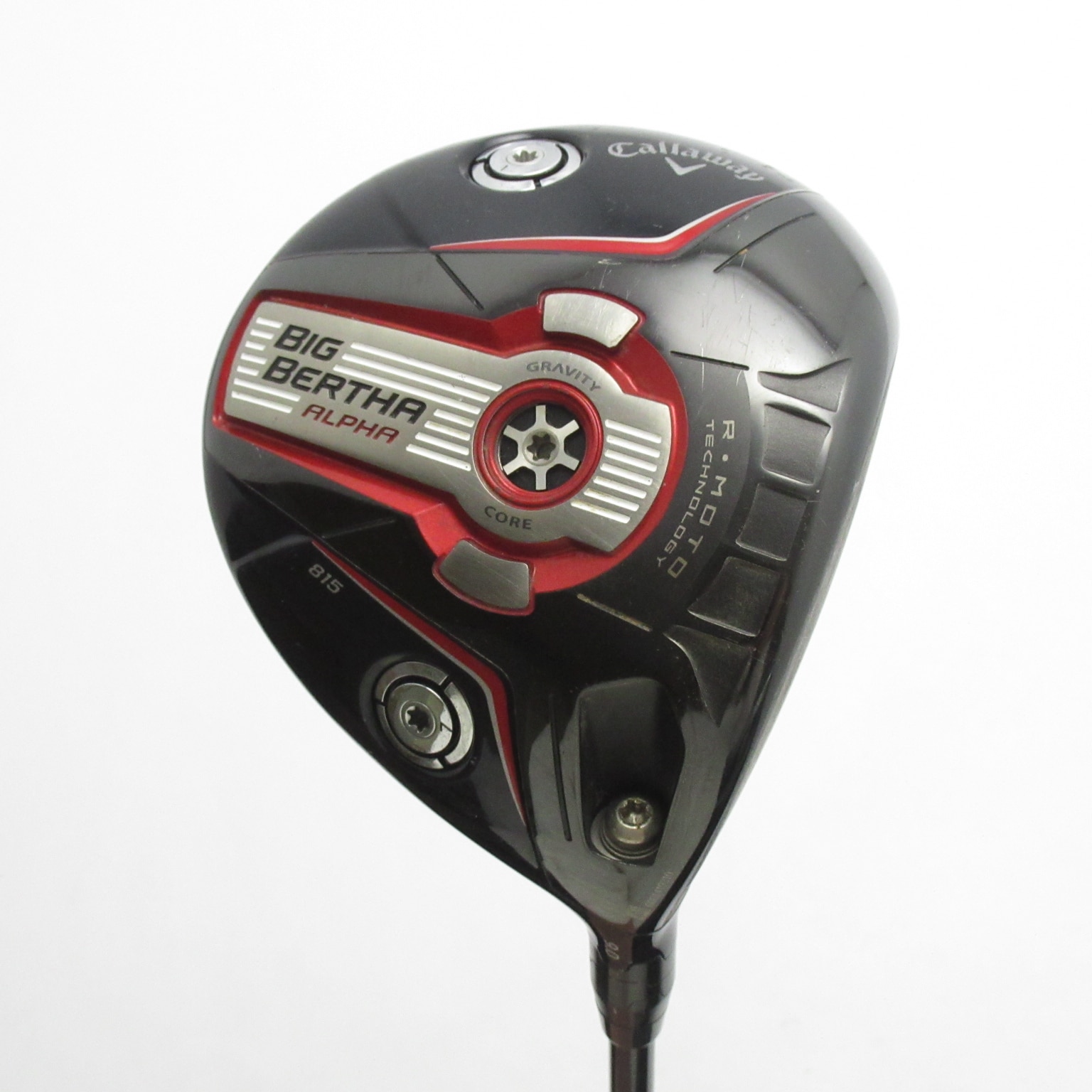 中古】ビッグバーサ ALPHA 815 ドライバー Callaway BIG BERTHA 9 S DE(ドライバー（単品）)|BIG BERTHA( キャロウェイゴルフ)の通販 - GDOゴルフショップ(5002457539)