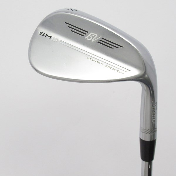 中古】Vokey SM9 TOUR CHROME ウェッジ BV105 52-12 設定無 C(ウェッジ 