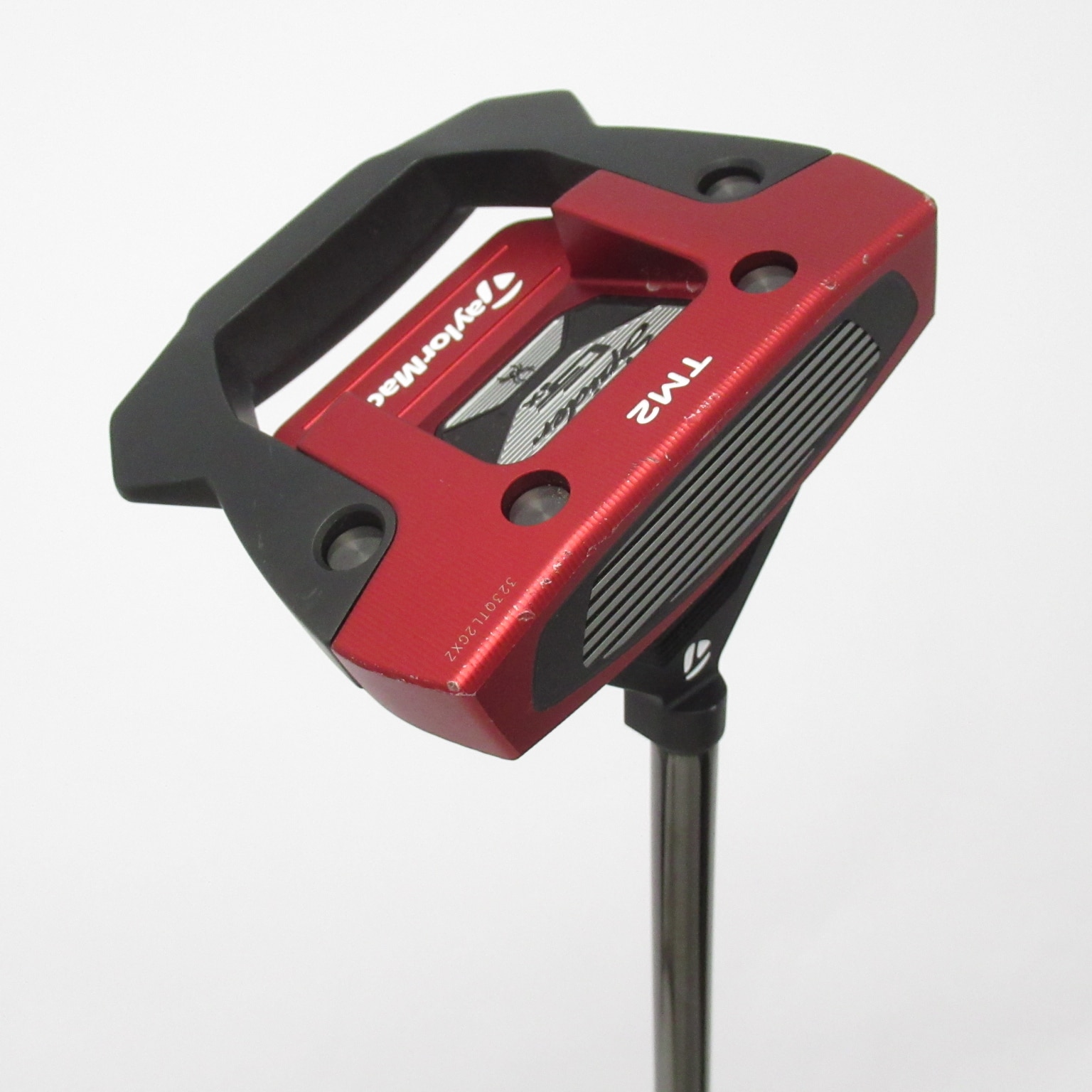 テーラーメイド スパイダー GTx トラス TM2 センターシャフト 34インチ テーラーメイド スパイダーGTX レッド TM2 トラスセンター34
