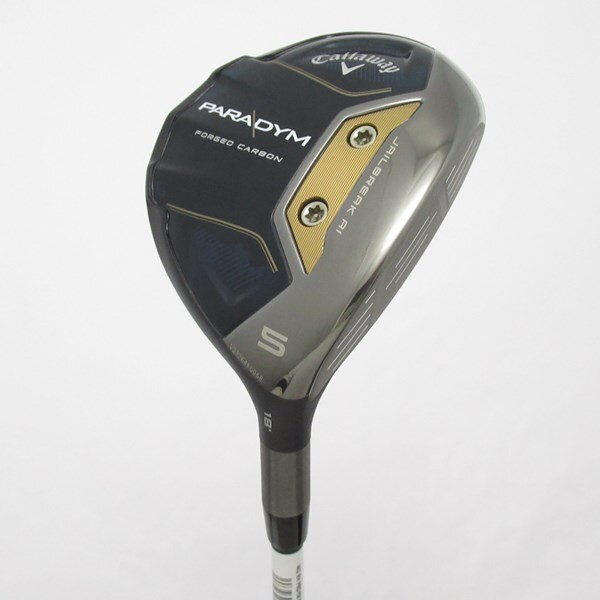 中古】パラダイム フェアウェイウッド VENTUS TR 5 for Callaway 18 S  