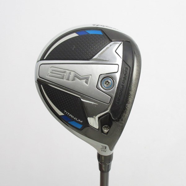 中古】SIM フェアウェイウッド TENSEI SILVER TM50 15 SR C 