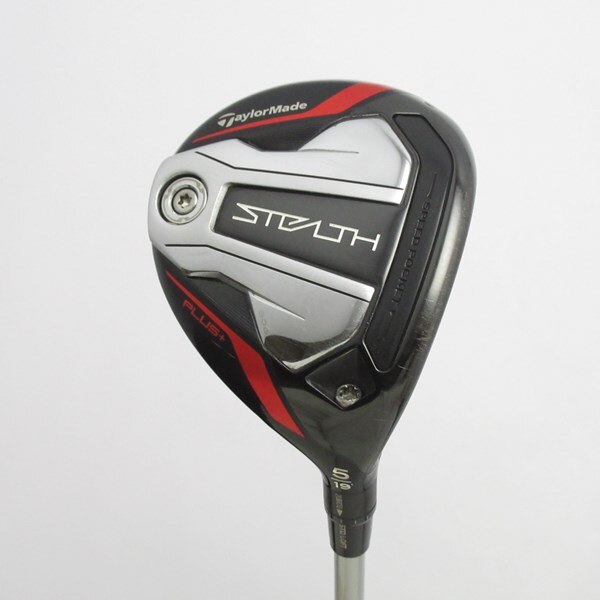 中古】ステルス PLUS フェアウェイウッド ATTAS KING 6 19 S CD  