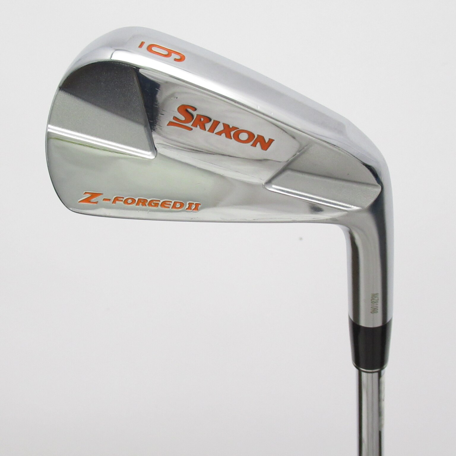 中古】 SRIXON Z-FORGED アイアン 5〜P 6本セット