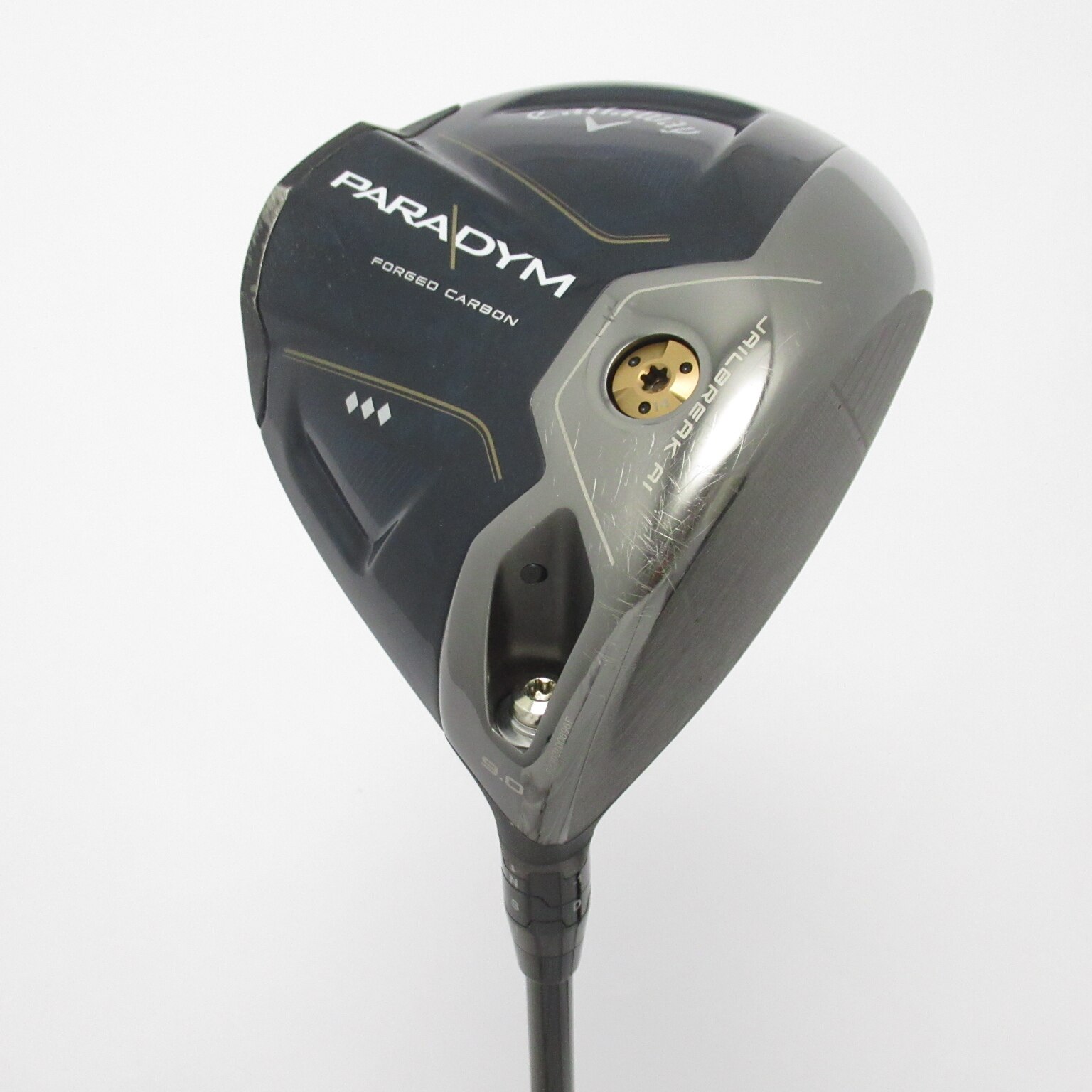 新品 PARADYM トリプルダイヤモンド 3+W 13.5度 ヘッド 日本仕様 新品 PARADYM トリプルダイヤモンド 3+W 13.5度 ヘッド 日本仕様