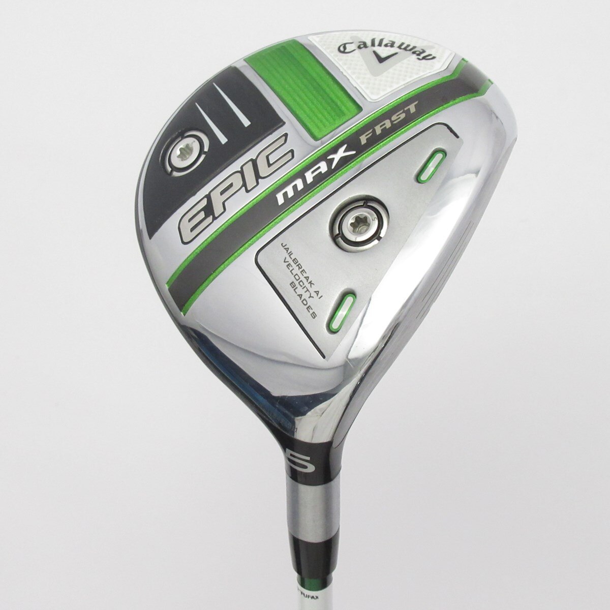 中古】EPIC MAX FAST フェアウェイウッド Speeder Evolution for Callaway 18 SR  CD(フェアウェイウッド（単品）)|EPIC(キャロウェイゴルフ)の通販 - GDOゴルフショップ(5002458643)