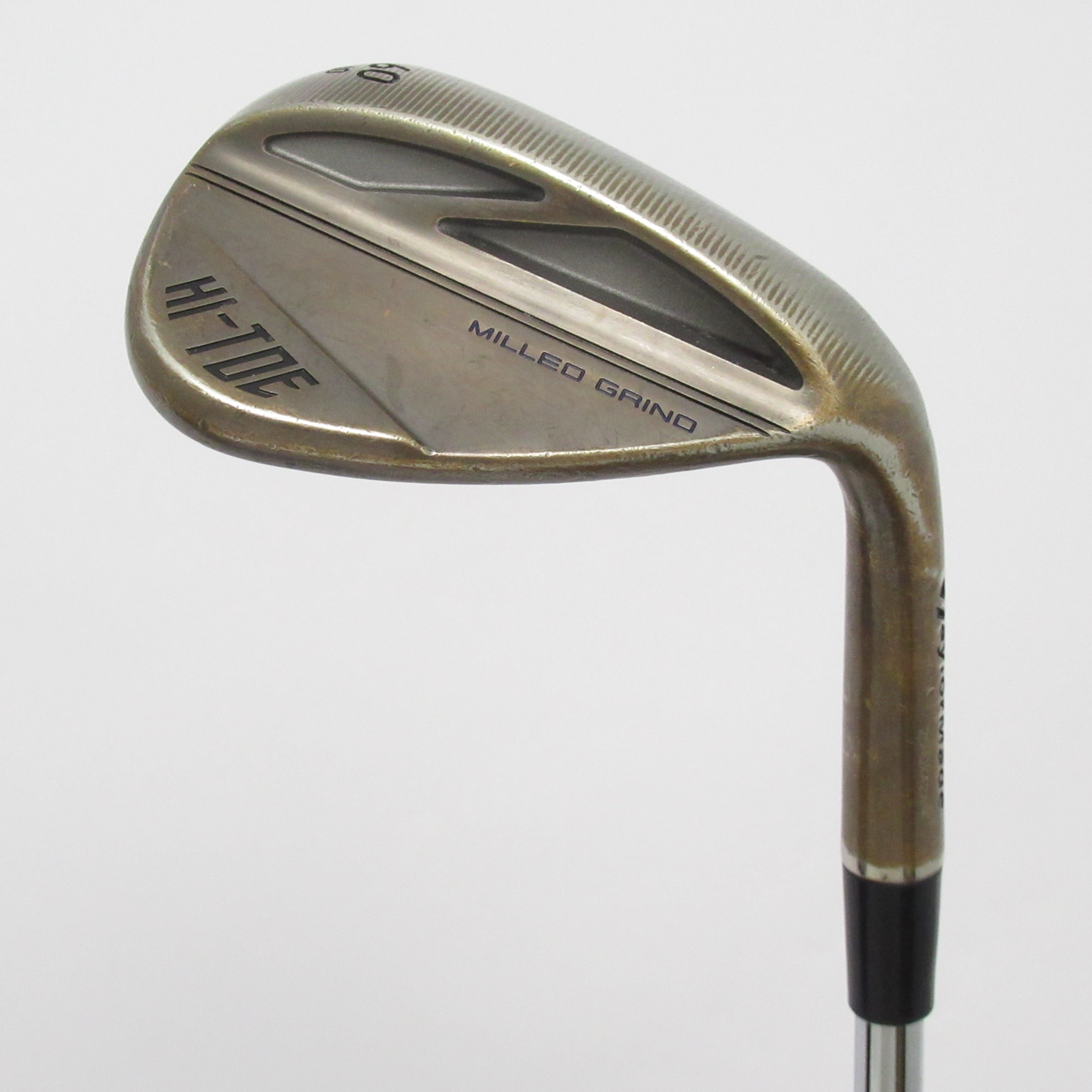 中古】ミルドグラインド HI-TOE3 ウェッジ Dynamic Gold HT 60