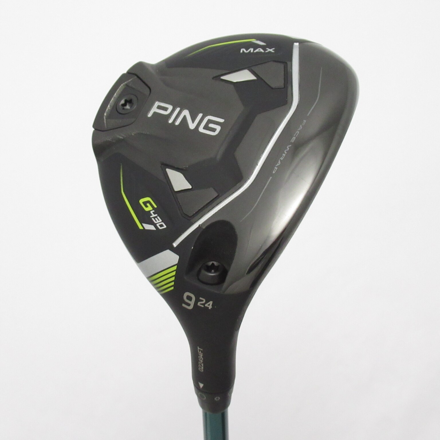 ピンG430 MAX フェアウェイウッド9W 24° ヘッドのみ
