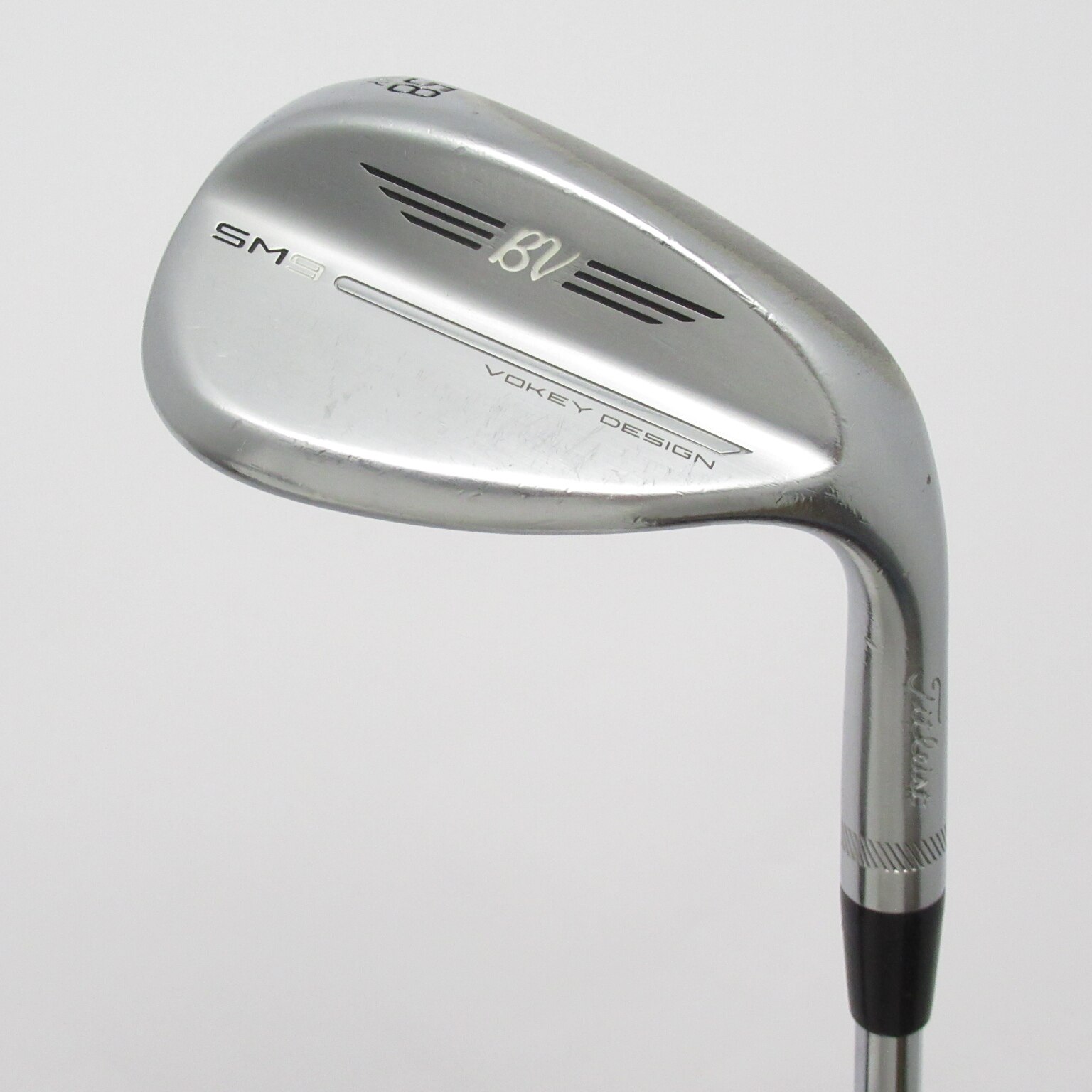 中古】Vokey SM9 TOUR CHROME ウェッジ Dynamic Gold 58-14