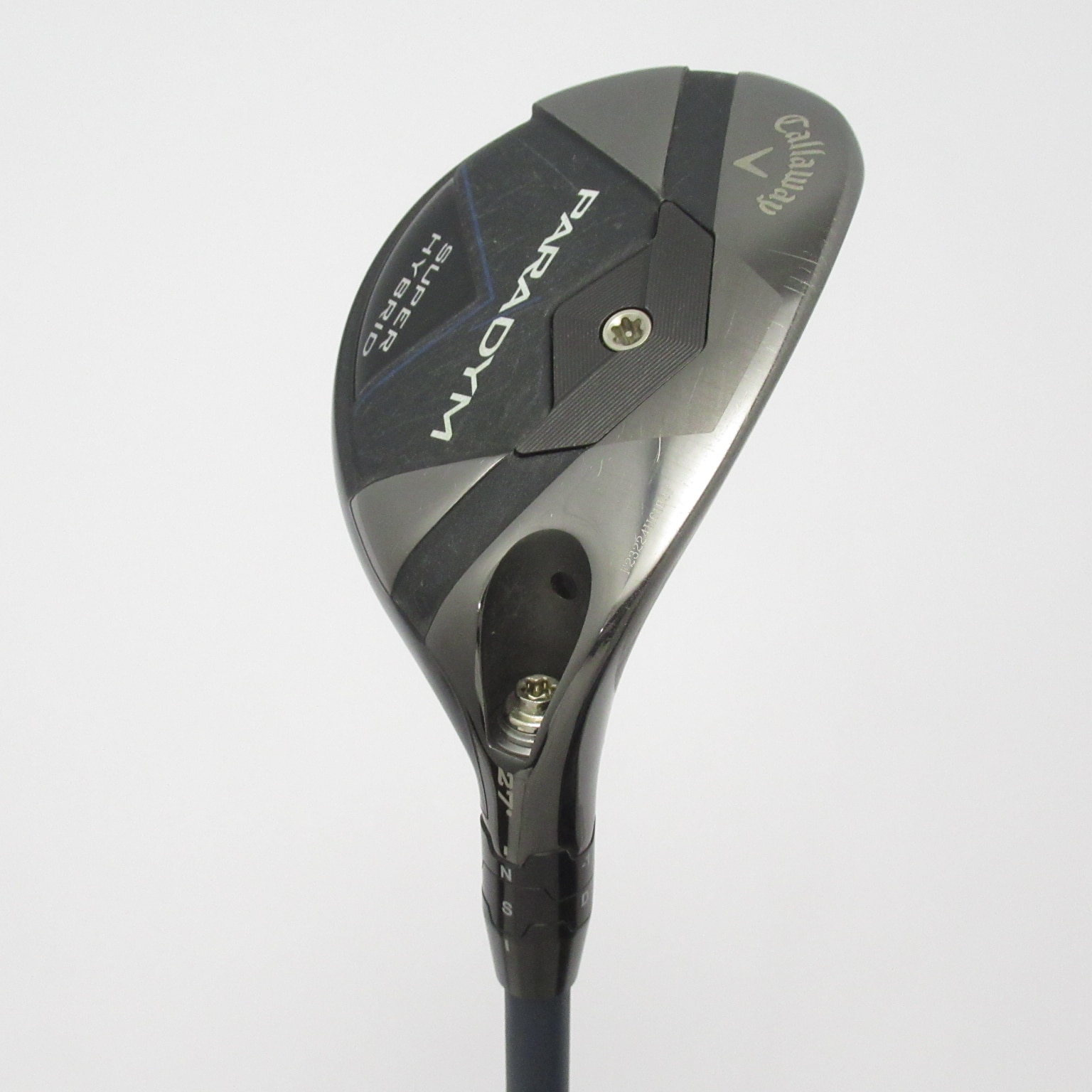 中古】パラダイム スーパー ハイブリッド ユーティリティ VENTUS TR 5 for Callaway 27 R C(ユーティリティ（単品）)| PARADYM(キャロウェイゴルフ)の通販 - GDOゴルフショップ(5002459183)