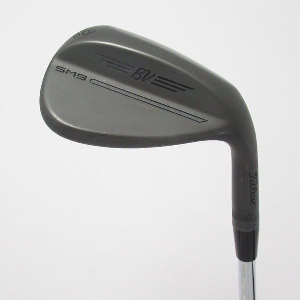 中古】Vokey SM9 JET BLACK ウェッジ BV105 58-12 設定無 C(ウェッジ 