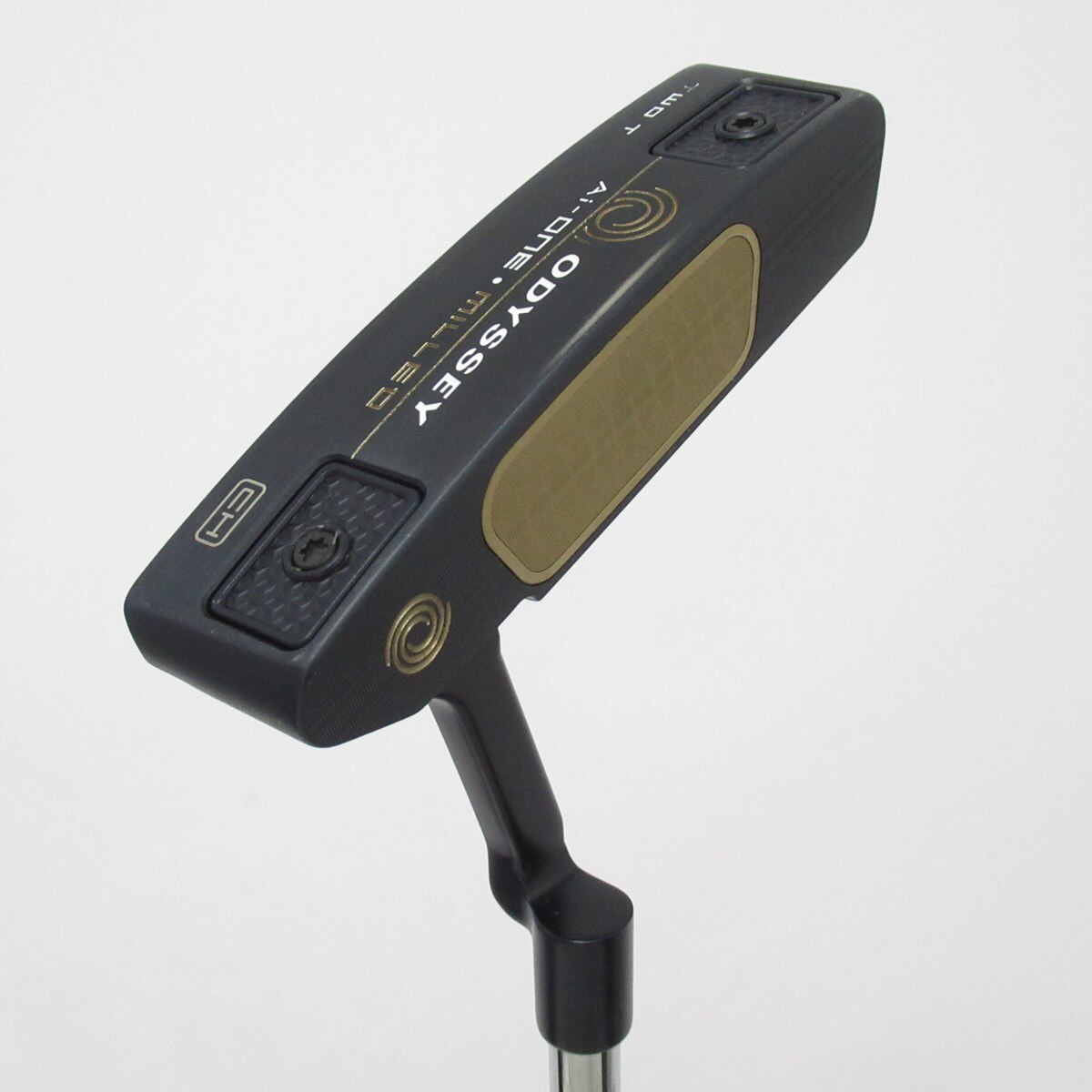 中古】Ai-ONE MILLED TWO T CH パター スチールシャフト 計測項目外 