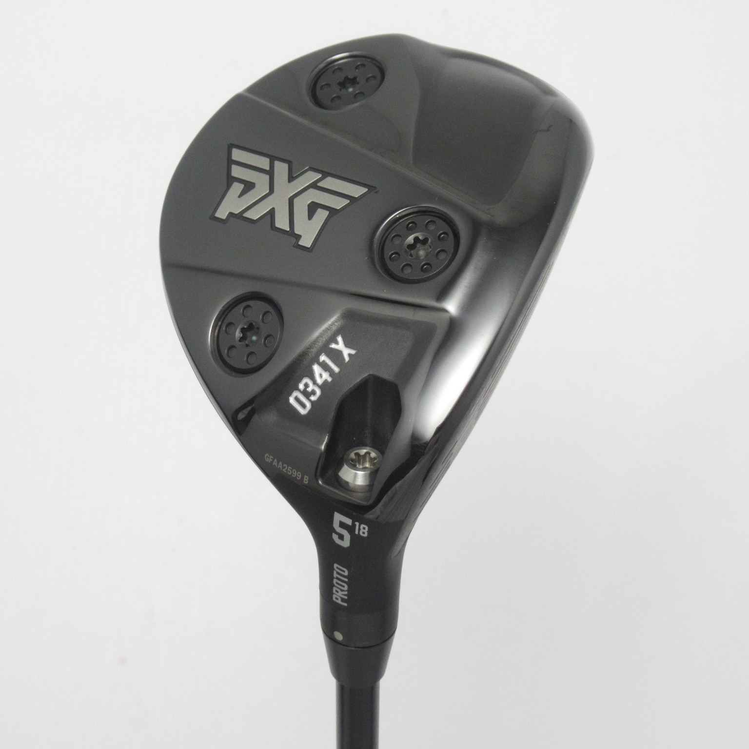 中古】PXG 0341 X PROTOTYPE フェアウェイウッド カーボンシャフト 18 S BC(フェアウェイウッド（単品）)|PXG(ピーエックスジー)の通販  - GDOゴルフショップ(5002459509)