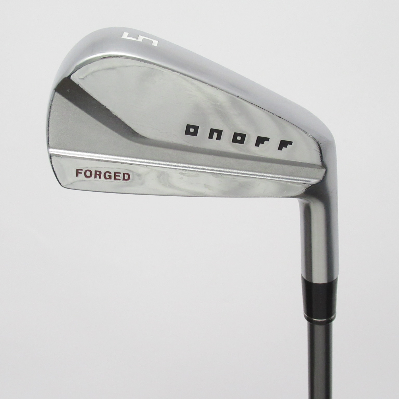 中古】ONOFF FORGED KURO(2019) アイアンセット オノフ KURO 通販｜GDO中古ゴルフクラブ