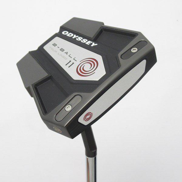 中古】2-BALL ELEVEN ツアーライン ショートスラントネック パター 